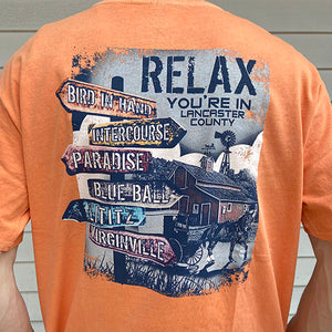 Relaxing Signs Tee