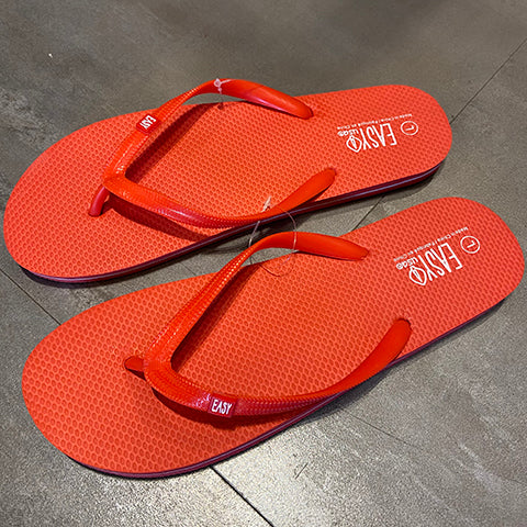 Soft Rubber Zori Flip Flops