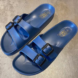 Double Strap Buckle Sandals