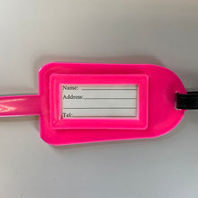Popsicle Luggage Tag