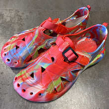 Tie Dyed Velcro Sandals