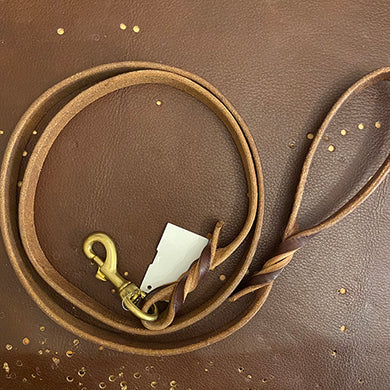 Leather Dog Leash