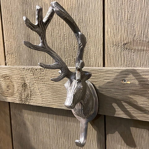 Deer Head Hook