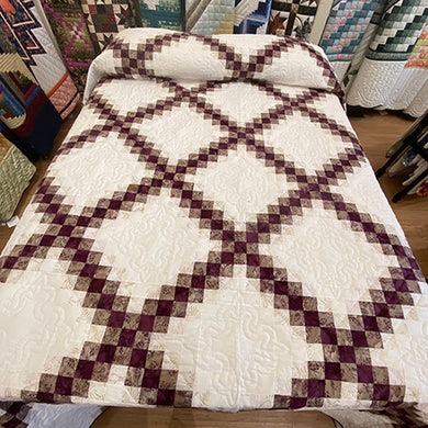 Triple Irish Chain Quilt