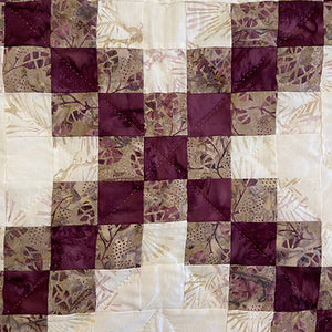 Triple Irish Chain Quilt