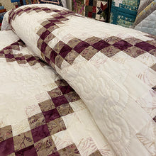 Triple Irish Chain Quilt