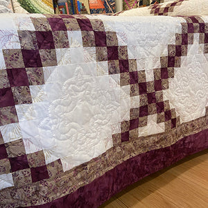 Triple Irish Chain Quilt