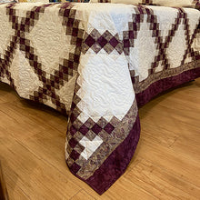 Triple Irish Chain Quilt