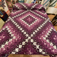 Chain Sunshine & Shadows Queen Quilt