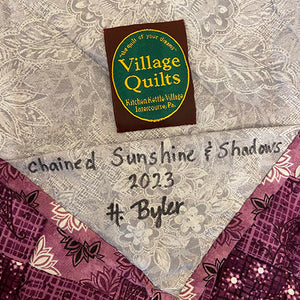 Chain Sunshine & Shadows Quilt