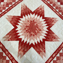 Red/Pink Lonestar in Commons Quilt