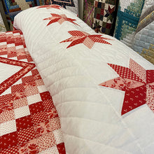 Red/Pink Lonestar in Commons Quilt