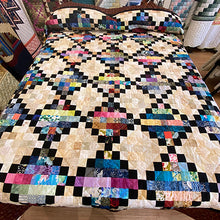 Diamond Patchwork Quilt