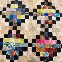 Diamond Patchwork Quilt