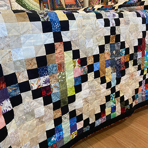 Diamond Patchwork Quilt