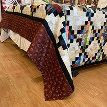 Diamond Patchwork Quilt