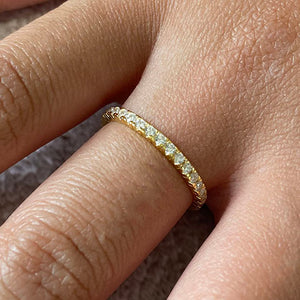 Medium Eternity Band Ring