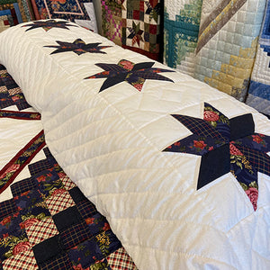 Assorted Blue Lonestar Quilts