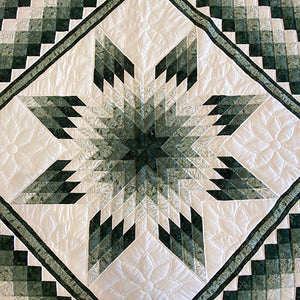 Green Lonestar in Commons Quilt