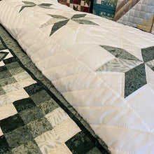 Green Lonestar in Commons Quilt