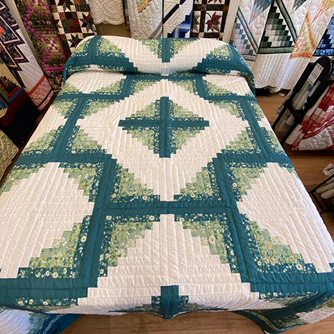 Log Cabin Quilt