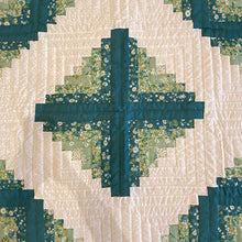 Log Cabin Quilt