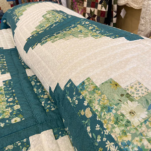 Log Cabin Quilt