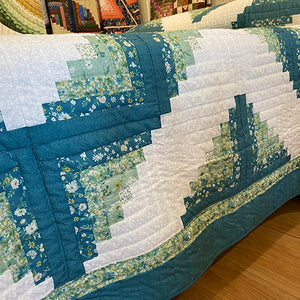 Log Cabin Quilt