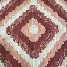 Pink Ocean Wave Quilt