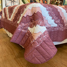 Pink Ocean Wave Quilt