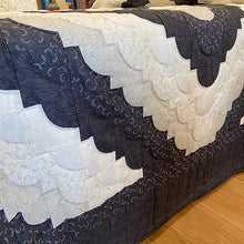 Gray Ocean Wave Quilt