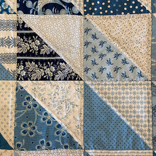 Charming Triangles Throw Quilt