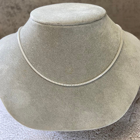 Thick Round Box Chain Necklace – Burnley Enterprises