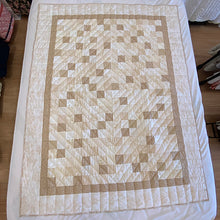 One Patch Squares Throw Quilt