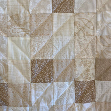 One Patch Squares Throw Quilt