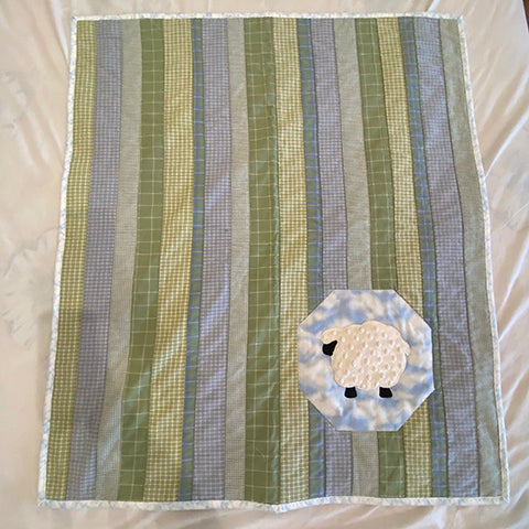 Assorted Minky Baby Blankets