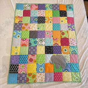 Assorted Minky Baby Blankets