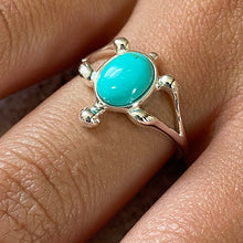 Turquoise Turtle Ring