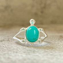 Turquoise Turtle Ring