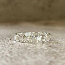 Smiley Eternity Band Ring