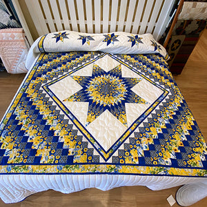 Lonestar in Commons King Quilt