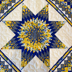 Lonestar in Commons King Quilt