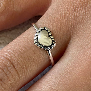 Antique Heart Ring