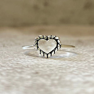 Antique Heart Ring