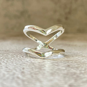 Double Tiara Ring