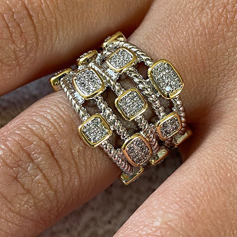 5 Band Yurman Ring