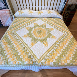 Lonestar in Commons King Quilt