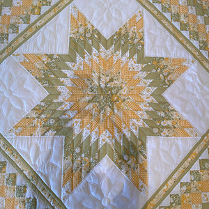 Lonestar in Commons King Quilt