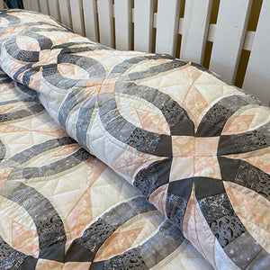 Wedding Star King Quilt