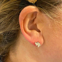 Sparkle Elephant Earrings